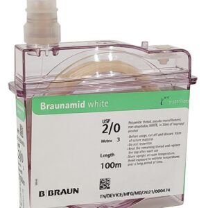 J0091020 Braunimid #2/0x100-Cas