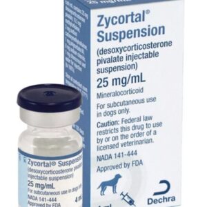 Zycortal Susp 25mg/mL 4mL