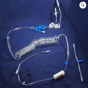 J0400LN Lg Bore w/Coiled IV