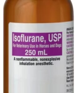 IsoSol (Isoflurane)250ml 6/CS..