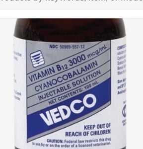 B12 3000 mcg 100ML 12/CS