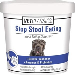 Stop Stool Eatiing Soft Chewx90