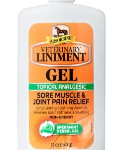 Absorbine Vet Liniment Gel 12oz