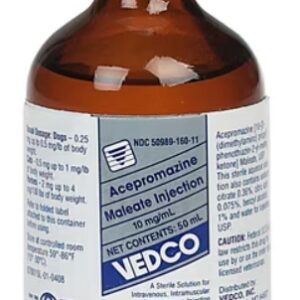 Acepromazine Injection 50ml 12/
