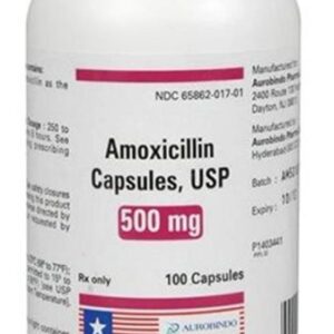 Amoxicillin 250mg x 500 Capsule