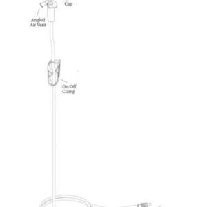J0400X IV Lg Animal Disp Set