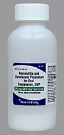 Amox/Pot Clav 200mg/5ml x 100ml