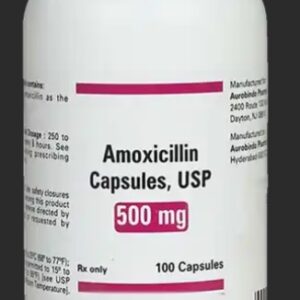 Amoxicillin 500mg x 100 Capsule