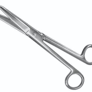 J0077AC Mayo Scissors Curved