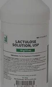 Lactulose Solution 10g/15ml 16oz