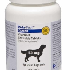 K-1 Chewable Tablets 50mg x 50