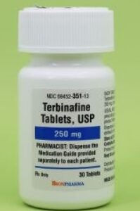 Terbinafine 250mg x 30 Tabs