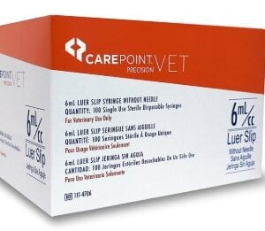 Syr CarePnt 6cc  No Needle