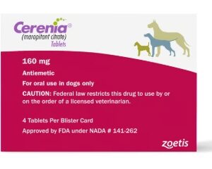 Cerenia Tabs 160mg (4ctx10)