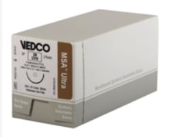 Suture-MSA Ulta PDSII 0/0 VCP-1