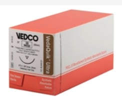 Suture-VEDAQUI PDS II 2/0 VFS-1