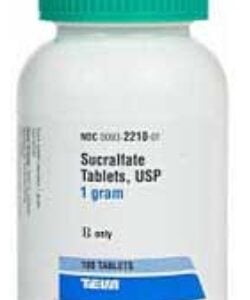 Sucralfate Tablets 1 g x 100