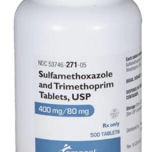 SMZ/TMP 480 mg x 500 Tabs