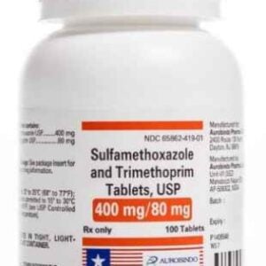 SMZ/TMP 480 mg x 100 Tabs