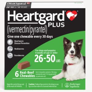 Heartgard Plus (Green) 26-50lb