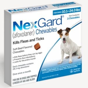 NexGard 10.1-24lbs Dogs/Puppys