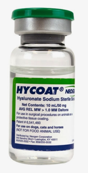 Hycoat (Sodium Hyaluronate) 50m