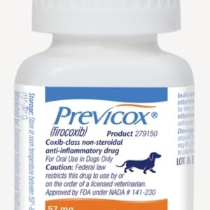 Previcox (firocoxib) 57mg x 60