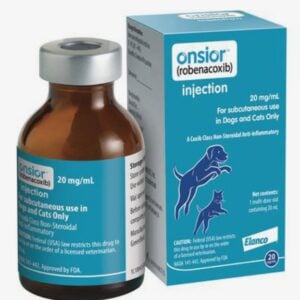 Onsior Inj 20mg/ml 20ml