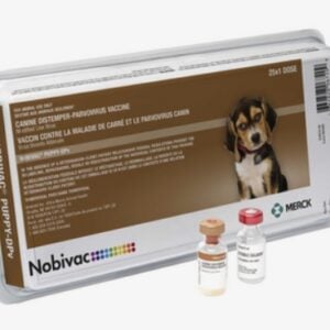 Nobivac Puppy-DPv  25x1ml dose