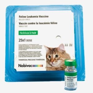 Nobivac Feline 2-FeLV  25 x 1