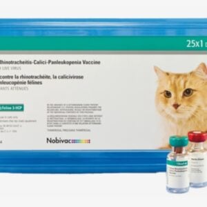 Nobivac Feline (3) 1-HCP 25x1ml