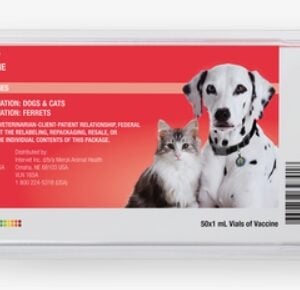 Nobivac 3yr Rabdomun 50 x1ml 50