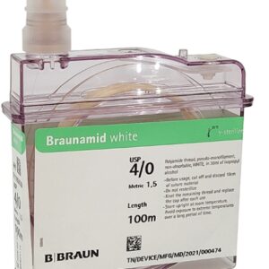 J0091040 Braunimid #4/0x100-Cas