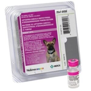 Nobivac Lepto 4 25 x 1ml