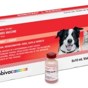 Nobivac 1yr Rabdomun 10ml X 5/box