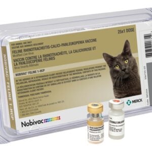 Nobivac Feline (4) 1-HCPCh 25x1