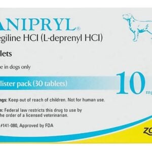 Anipryl 10mg (Blue) x 30 Tablet