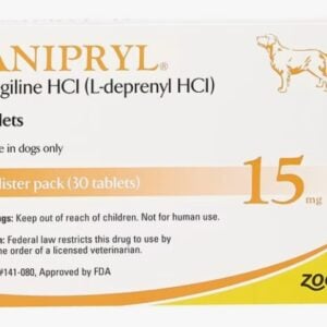 Anipryl 15mg (Orange) x 30 Tabl