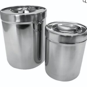 J0395A Dressing Jar 4"