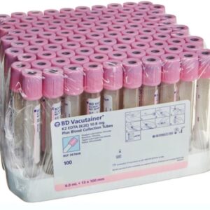 Blood Col Tube-Purple EDTA 13x7