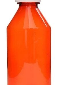 Oval-Amber Plastic 4oz 200/CS..