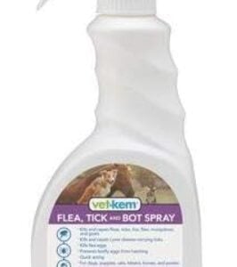 Flea/Tick/Bot Spray 16oz 12/CS