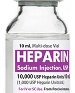 Heparin Sodium 1000 USP x 10ml