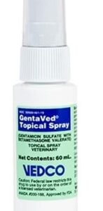 Gentaved Top Spray 60ML 12/c