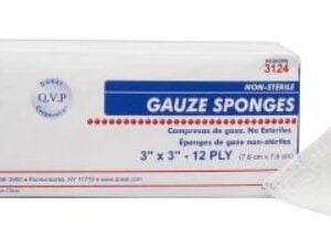 Gauze Sponge (Dukal) 3"x3" 12-p