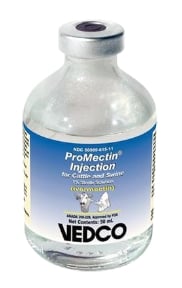 Ivermection Injection 50ml 12/c