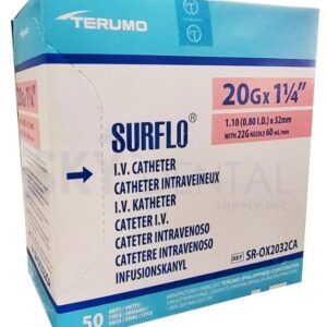 I.V. Catheter Terumo 20g x 1 1/