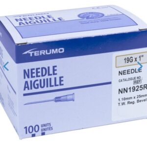 I.V. Catheter Terumo 19g x 1" P