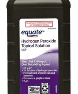 Hydrogen Peroxide - Quart 32oz