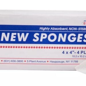 Gauze 4"X4" Nonwoven Non sterile